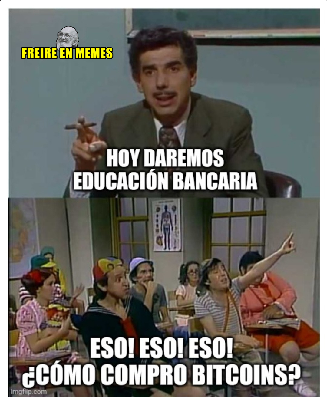 BARCOS - CUEVAS meme chavo