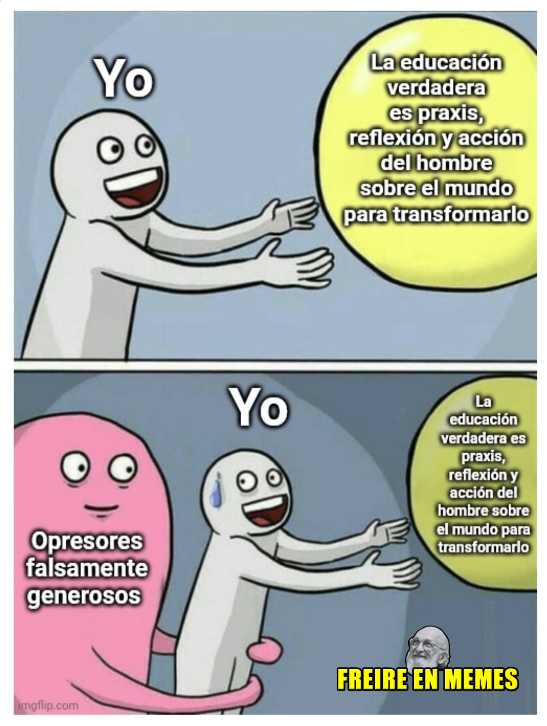 BARCOS - CUEVAS meme yo
