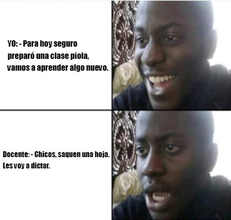 Meme Freire Desilusión